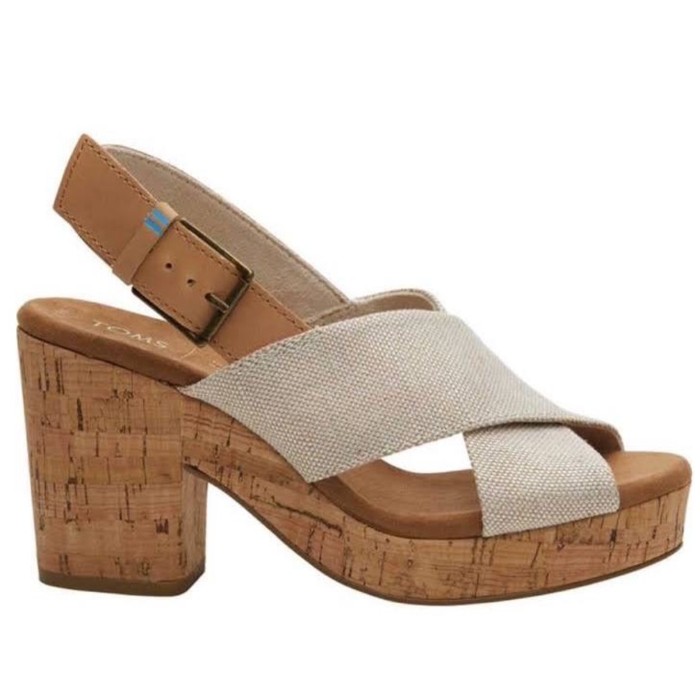 TOMS Multi Pearlized Ibiza Sandal W8.5